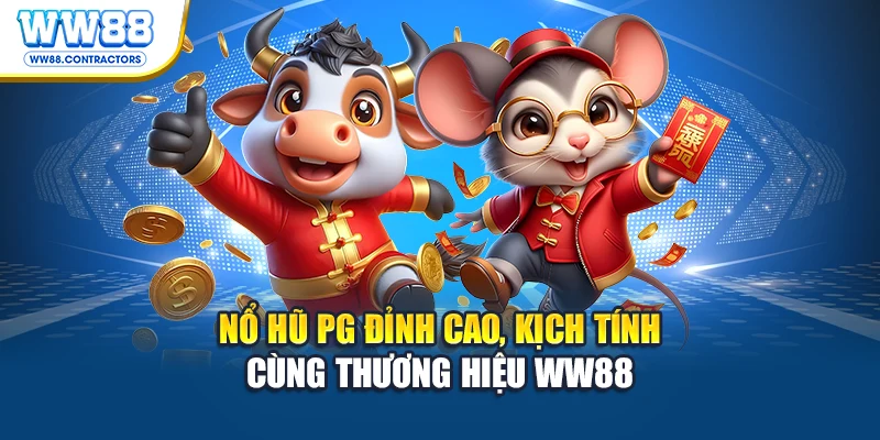 nổ hũ PG WW88