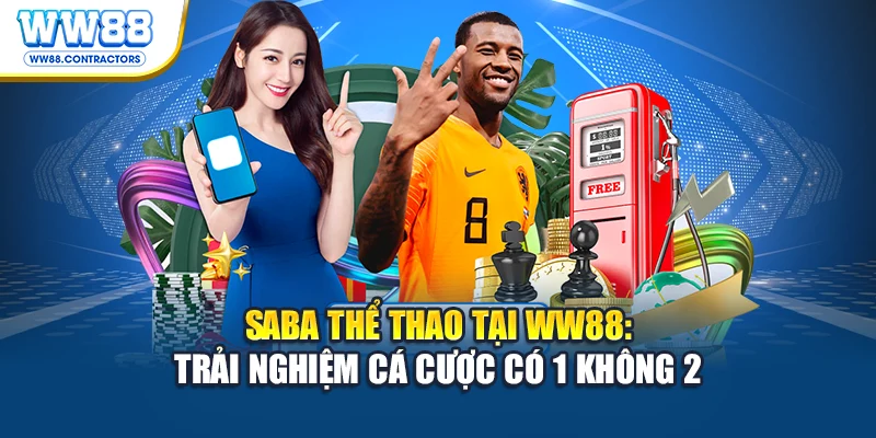 SABA thể thao WW88